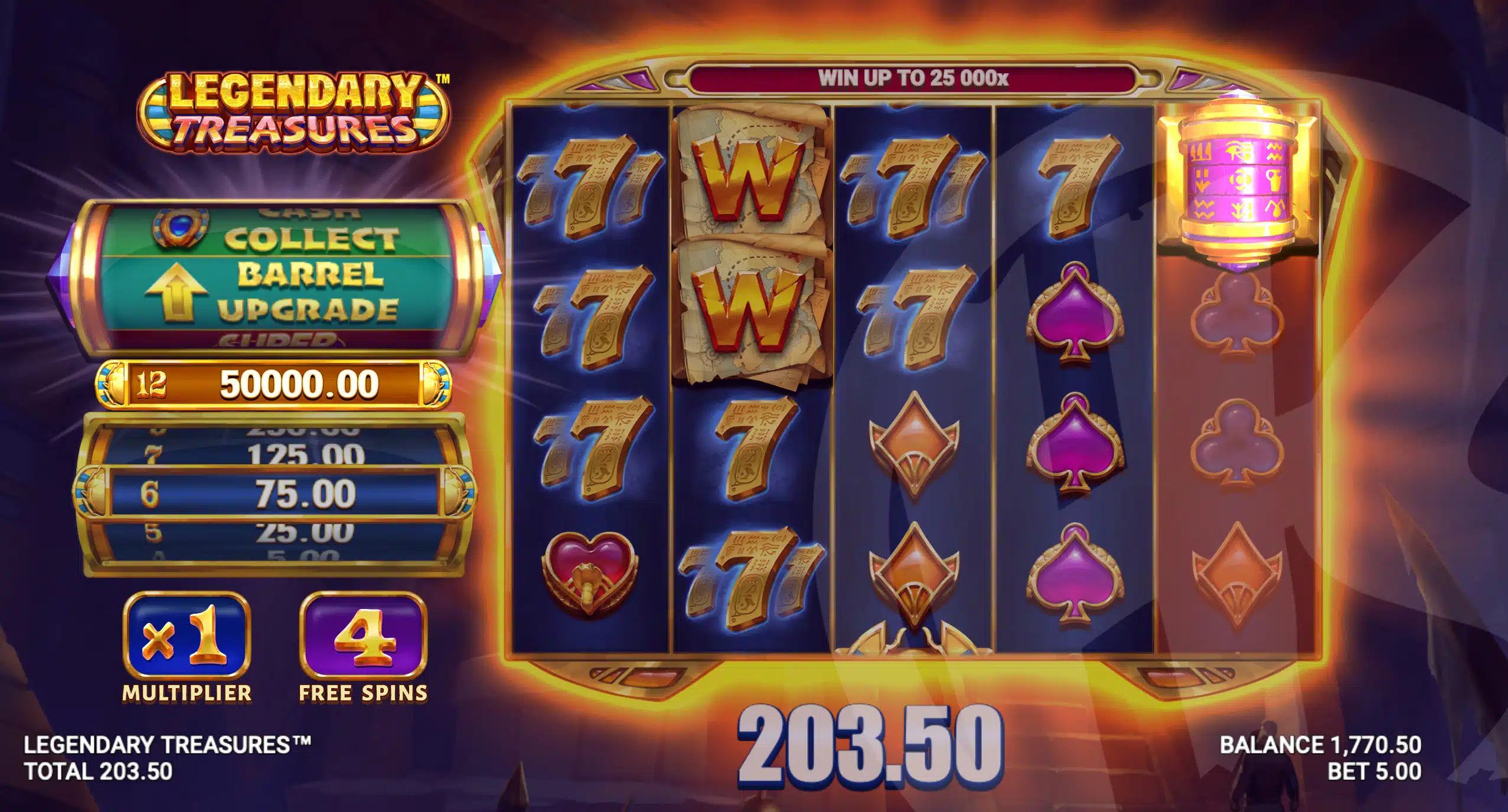 Legendary Treasures Slot Review pic 5